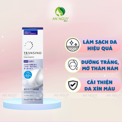 Sữa Rửa Mặt Transino Clear Wash EX Dưỡng Trắng, Giảm Nám 100gr