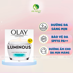 Kem Dưỡng Olay Luminous Light Perfecting Cream 50g