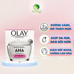 Kem Dưỡng Olay Luminous Moisturiser 50g