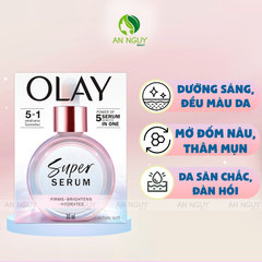 Tinh Chất Olay Super Serum Firms Brightens Hydrates Dưỡng Sáng, Săn Chắc Da 30ml