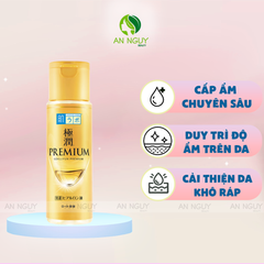 Dung Dịch Hada Labo Gokujyun Premium Hydrating Lotion Dưỡng Ẩm Cao Cấp 170ml