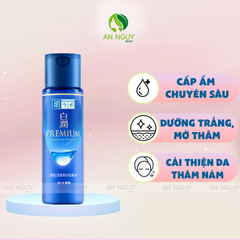Dung Dịch Hada Labo Shirojyun Premium Lotion Dưỡng Trắng, Cải Thiện Thâm Nám 170ml