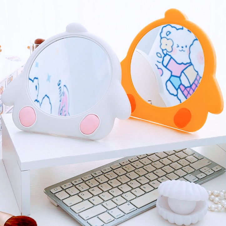 Gương Trang Điểm Để Bàn Dễ Thương