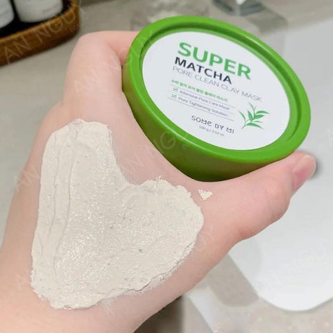 Mặt Nạ Đất Sét Some By Mi Super Matcha Pore Clean Clay Mask 100gr