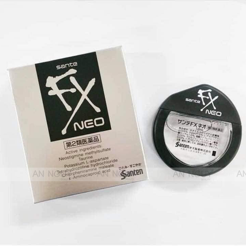 Thuốc Nhỏ Mắt Sante Fx Neo Giảm Ngứa, Mỏi Mắt 12ml