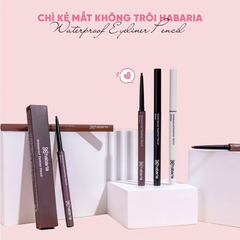 Chì Sáp Kẻ Mắt Habaria Waterproof Eyeliner Pencil 0.2g