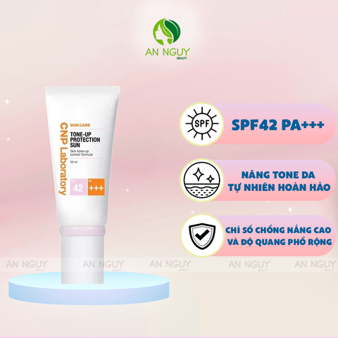 Kem Chống Nắng CNP Tone-Up Protection Sun SPF42 PA+++ 50ml