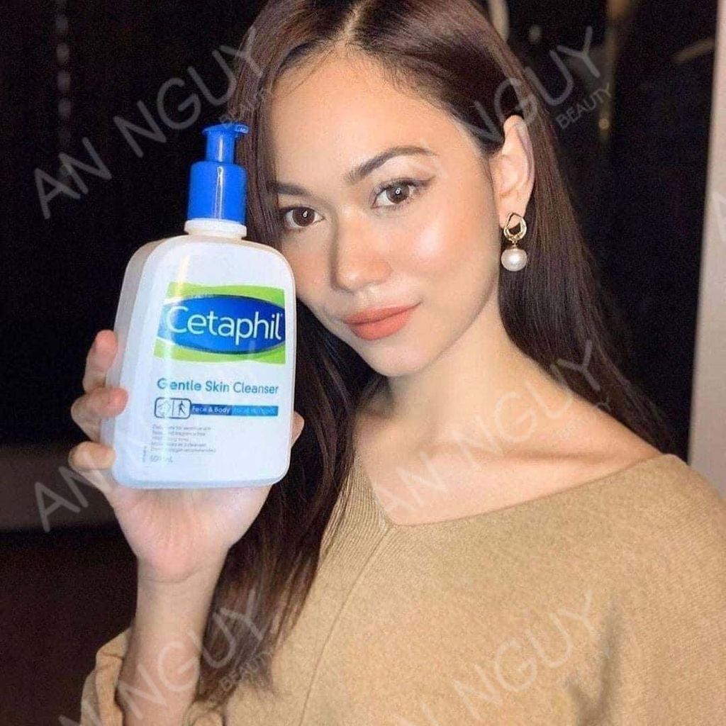 Sữa Rửa Mặt Cetaphil Gentle Skin Cleanser Dịu Nhẹ Cho Da Nhạy Cảm (Mẫu Cũ)