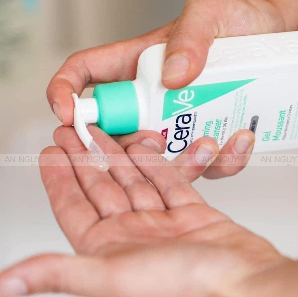 [Minisize] Sữa Rửa Mặt Da Dầu Mụn CeraVe Facial Cleanser 20ml