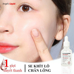 Tinh Chất Angel’s Liquid Glutathione + Niacinamide 7DAY Whitening Program 700 V-Ampoule Giảm Nám Sáng Da 30ml