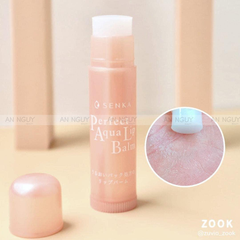 Son Dưỡng Môi Cấp Ẩm Senka Perfect Aqua Lip Balm 4.5g