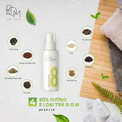 Sữa Dưỡng BOM Eight Tea Lotion Từ 8 Loại Trà 120ml