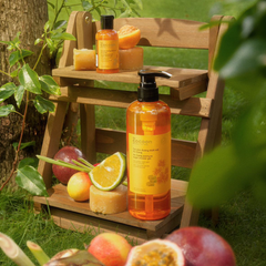 Gel Tắm Cocoon Đường Thốt Nốt An Giang Palmyra Sugar Shower Gel