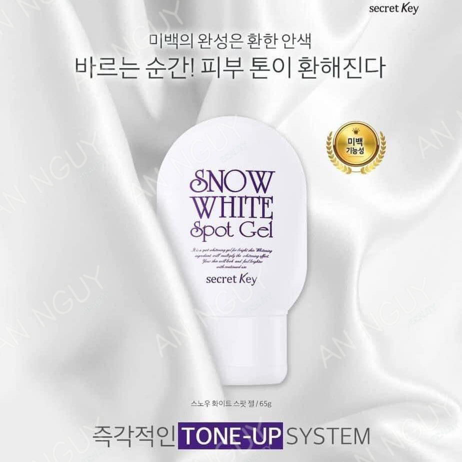 Gel Trị Thâm Secret Key Snow White Spot 65gr