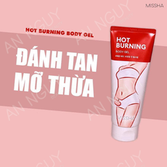 Gel Tan Mỡ Missha Hot Burning Body Gel 200ml