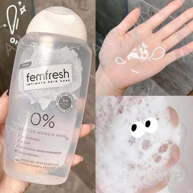 Dung Dịch Vệ Sinh Femfresh Cao Cấp 250ml