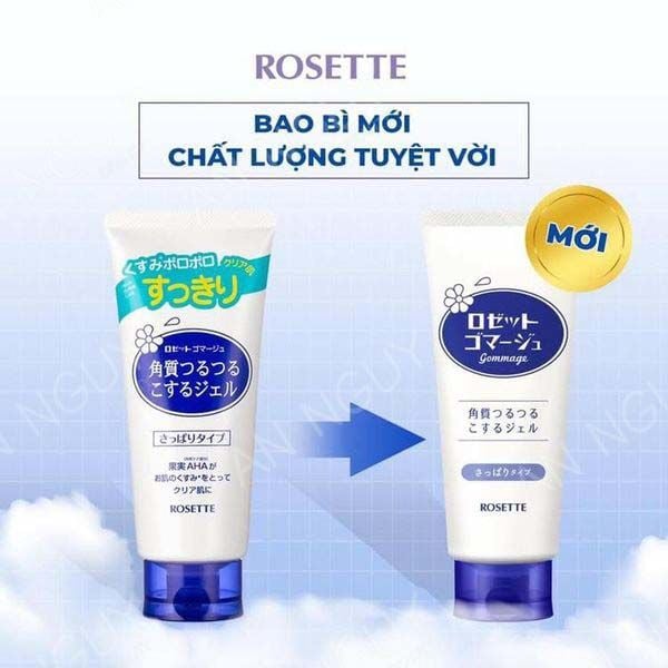 Tẩy Tế Bào Chết Rosette Gommage Peeling Gel 120gr