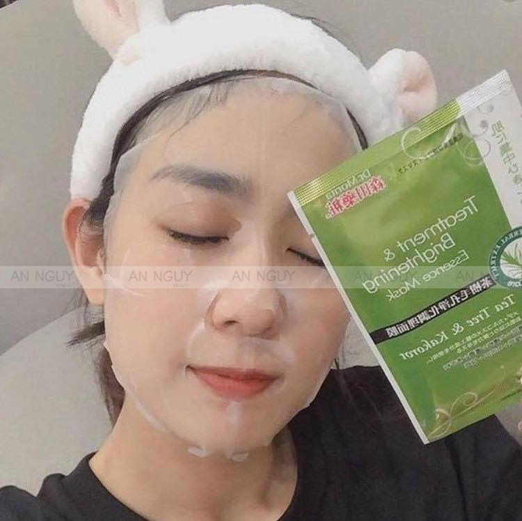 Mặt Nạ Dr.Morita Treatment & Brightening Essence Mask Giảm Mụn, Dưỡng Sáng 25gr