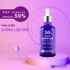 Tinh Chất Histolab EGF Complex Ampoule 50% Chống Lão Hóa Da 50ml