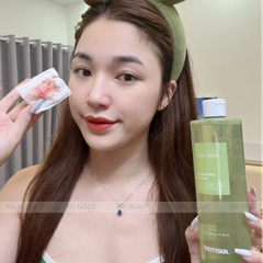 Nước Tẩy Trang PrettySkin The Pure Jeju Cica Cleansing Water Chiết Xuất Rau Má 500ml