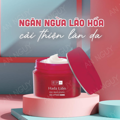 Kem Dưỡng Hada Labo Pro Anti Aging α Lifting Cream Cấp Ẩm, Chống Lão Hoá 50gr