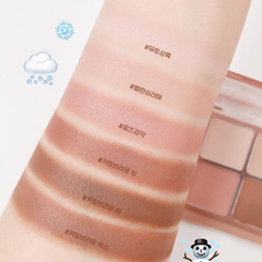 Phấn Mắt 4 Ô Peripera Ink Pocket Shadow Palette 6.4g