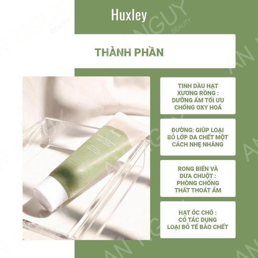 Tẩy Tế Bào Chết Huxley Scrub Mask Sweet Therapy