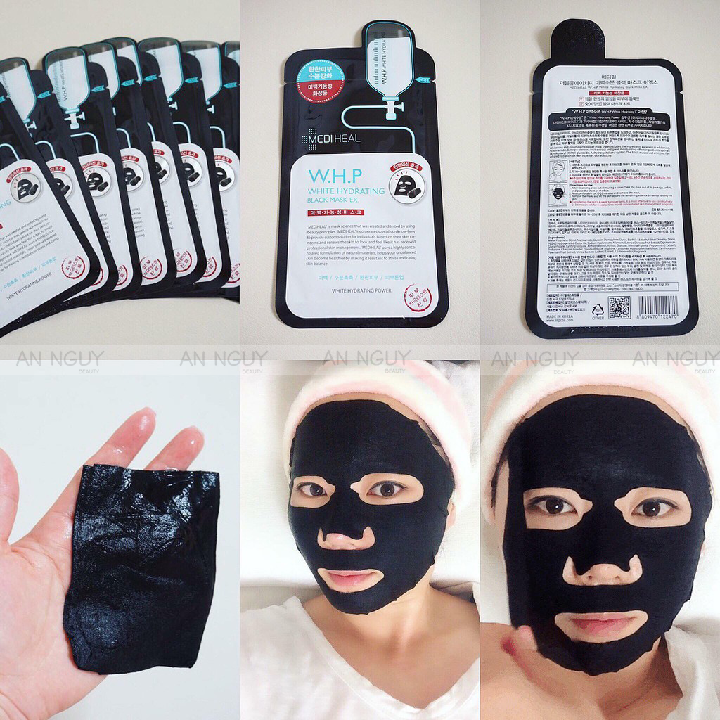 Mặt Nạ Than Hoạt Tính Mediheal Black Mask EX 25ml