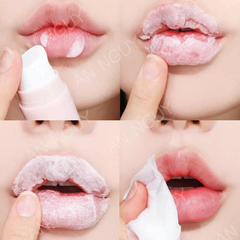 Tẩy Tế Bào Chết Môi Sủi Bọt Lovcov Bong Bong Lip Mask 12g