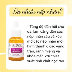 Tinh Chất Balance Snake Venom Anti-Ageing Giảm Nếp Nhăn, Chống Lão Hoá 30ml