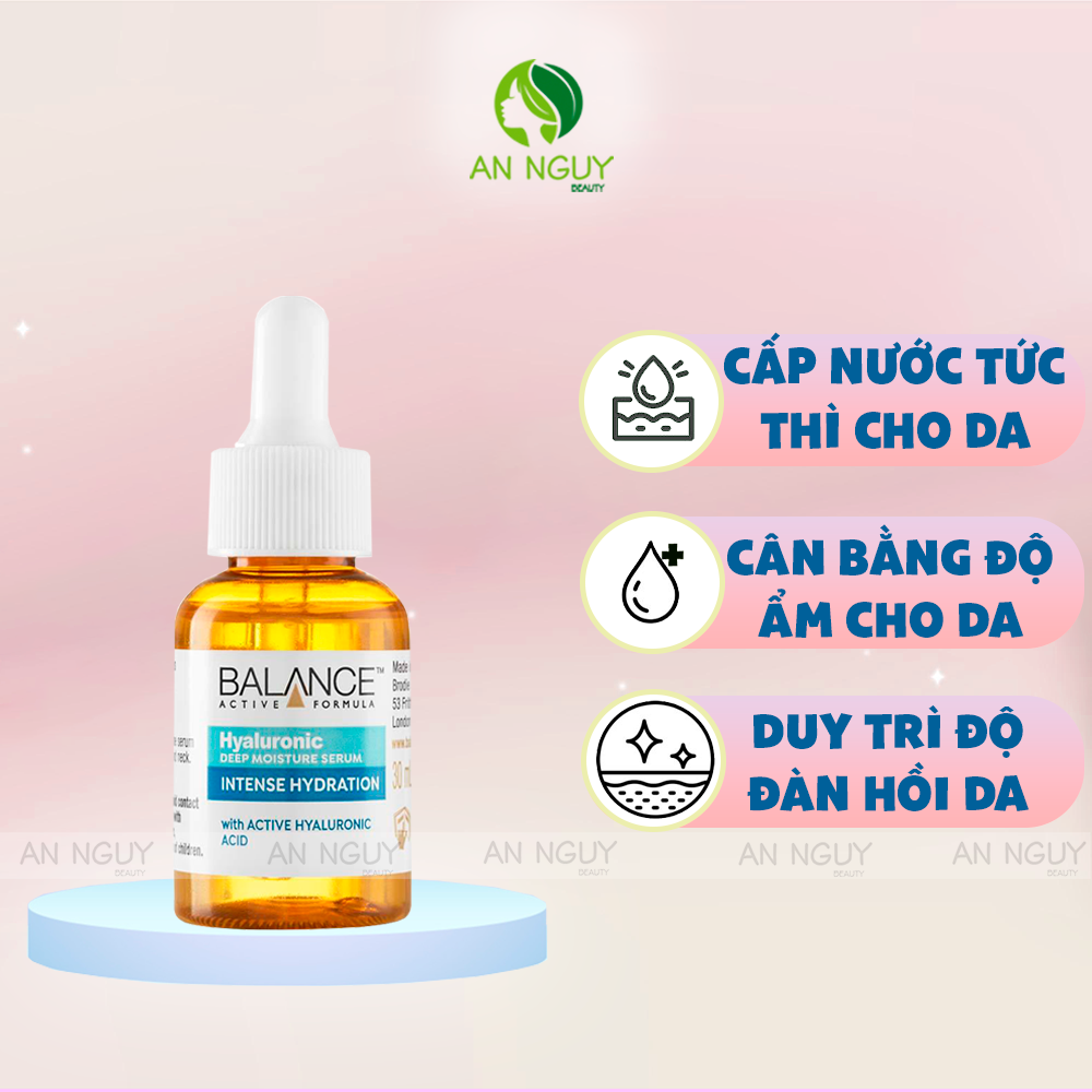 Tinh Chất Balance Serum Chăm Da Toàn Diện 30ml