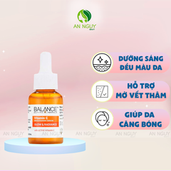 Tinh Chất Balance Serum Chăm Da Toàn Diện 30ml