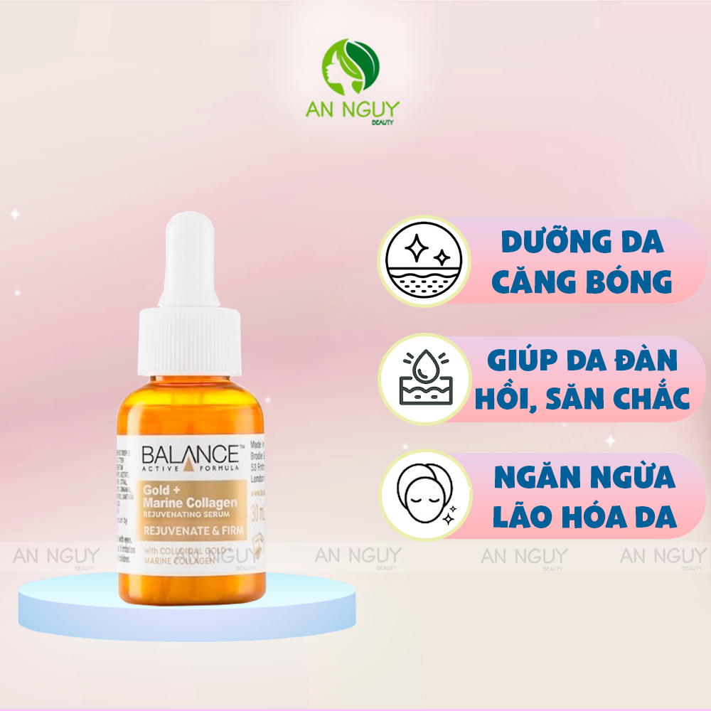 Tinh Chất Balance Serum Chăm Da Toàn Diện 30ml