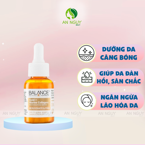 Tinh Chất Balance Serum Chăm Da Toàn Diện 30ml