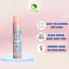 Dầu Gội Khô COLAB Dry Shampoo 200ml