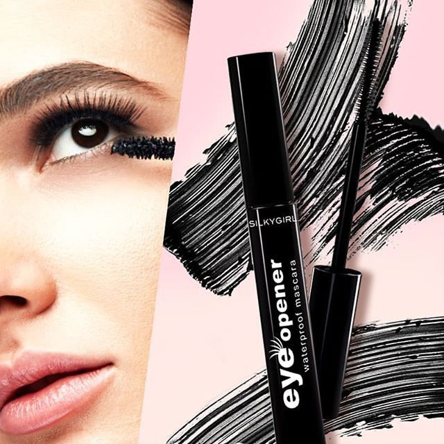 Mascara Silkygirl Làm Dài Và Dày Mi, Chống Thấm Nước Eye Opener Waterproof Mascara 5ml