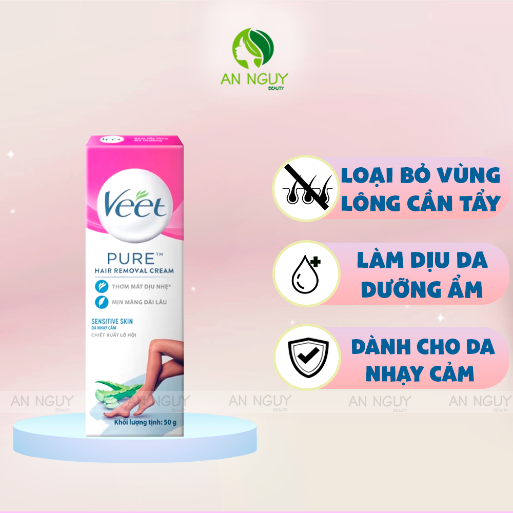 Kem Tẩy Lông Veet Pure Hair Removal Cream