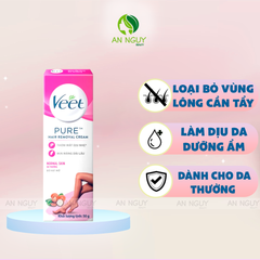 Kem Tẩy Lông Veet Pure Hair Removal Cream