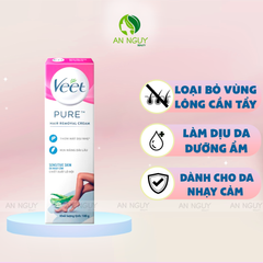 Kem Tẩy Lông Veet Pure Hair Removal Cream
