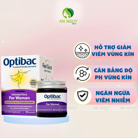 Men Vi Sinh Optibac Probiotics For Women