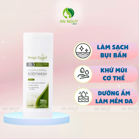 Sữa Tắm Ngăn Mùi Cơ Thể Perspi-Guard Odour Control Body Wash 200ml