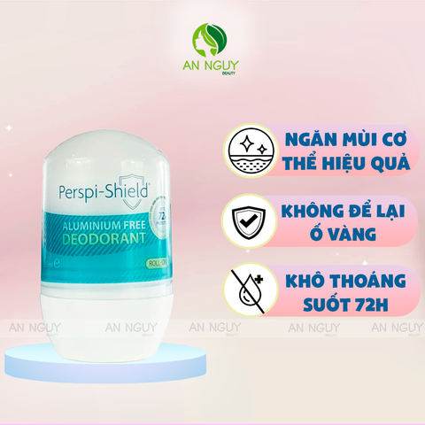 Lăn Khử Mùi Perspi Deodorant Roll-On 50ml