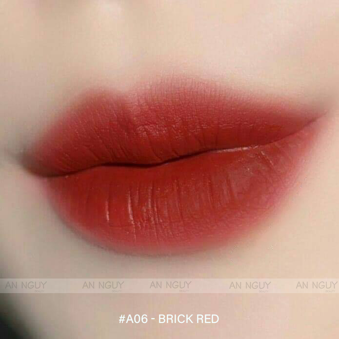 Son Kem Black Rouge Air Fit Velvet Tint (Version 1) The Red 4.5gr