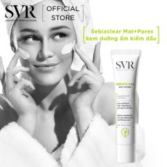 Kem Dưỡng SVR Sebiaclear Mat + Pores Làm Giảm Mụn, Se Khít Lỗ Chân Lông 40ml