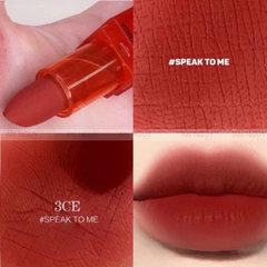 Son Thỏi 3CE Soft Matte Lipstick My Moves Edition (Bản Giới Hạn) 3.5gr