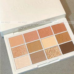 Bảng Phấn Mắt 12 Ô Gogo Tales Pink Mist Girl Eyeshadow Palette 19gr