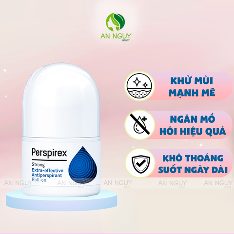 Lăn Khử Mùi Perspirex Extra - Effective Antiperspirant 20ml