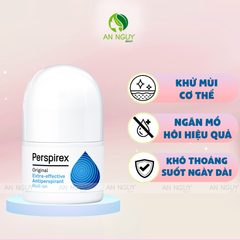 Lăn Khử Mùi Perspirex Extra - Effective Antiperspirant 20ml
