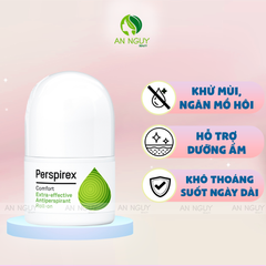 Lăn Khử Mùi Perspirex Extra - Effective Antiperspirant 20ml
