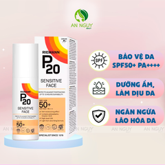 Kem Chống Nắng Riemann P20 Sun Cream SPF50+ PA++++